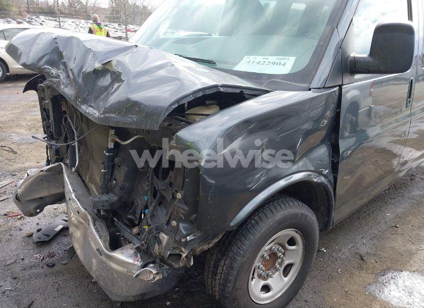 Photo 18 of 2014 Chevrolet Express 3500 LT (VIN 1GAZG1FG4E1177819)