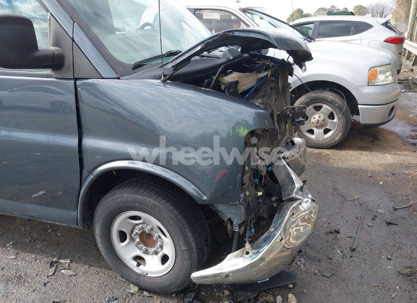 Photo 19 of 2014 Chevrolet Express 3500 LT (VIN 1GAZG1FG4E1177819)