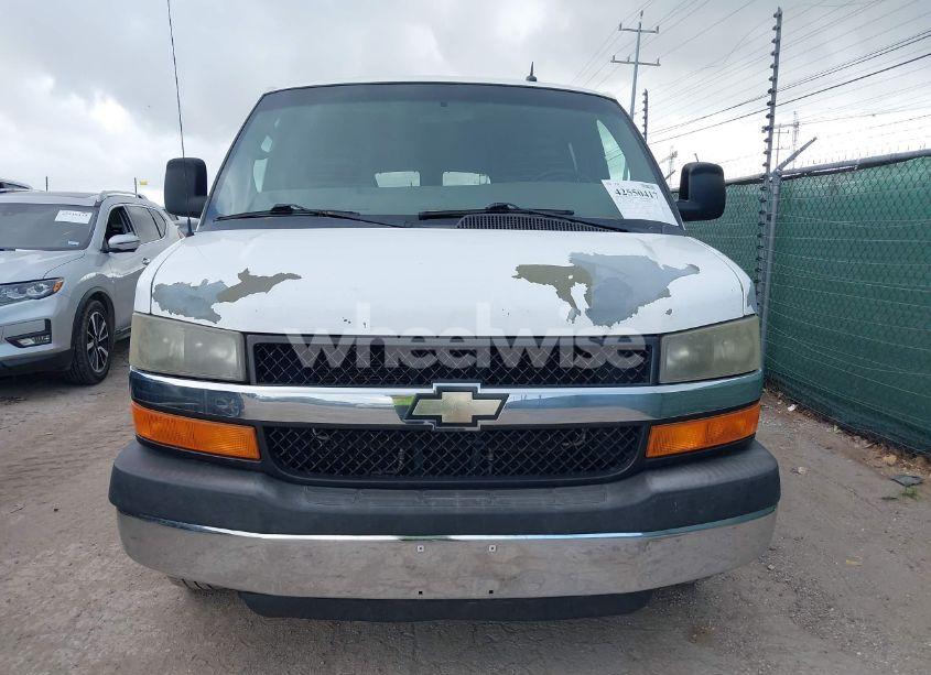 Photo 12 of 2011 Chevrolet Express 3500 LT (VIN 1GAZG1FG5B1149331)