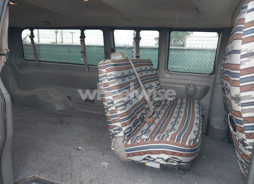 Photo 8 of 2011 Chevrolet Express 3500 LT (VIN 1GAZG1FG5B1149331)