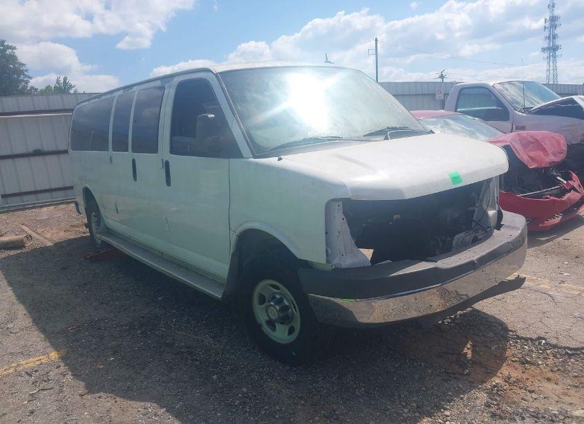 2013 Chevrolet Express 3500 LT (VIN 1GAZG1FG5D1128949) main photo