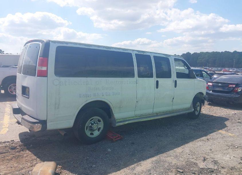 Photo 12 of 2013 Chevrolet Express 3500 LT (VIN 1GAZG1FG5D1128949)