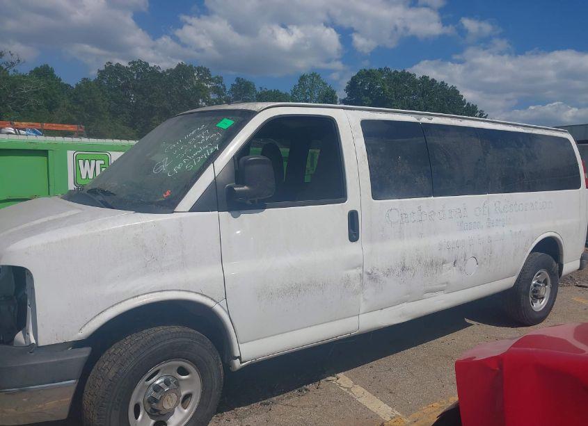 Photo 13 of 2013 Chevrolet Express 3500 LT (VIN 1GAZG1FG5D1128949)