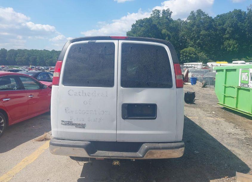 Photo 15 of 2013 Chevrolet Express 3500 LT (VIN 1GAZG1FG5D1128949)