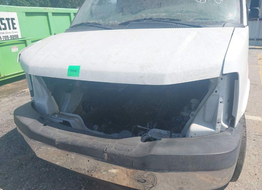 Photo 6 of 2013 Chevrolet Express 3500 LT (VIN 1GAZG1FG5D1128949)