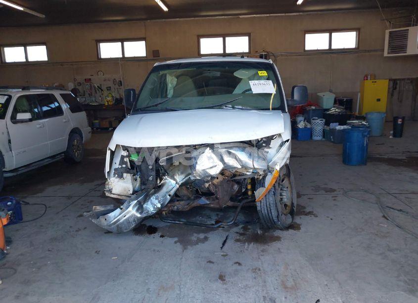 Photo 12 of 2012 Chevrolet Express 3500 LT (VIN 1GAZG1FG6C1160906)