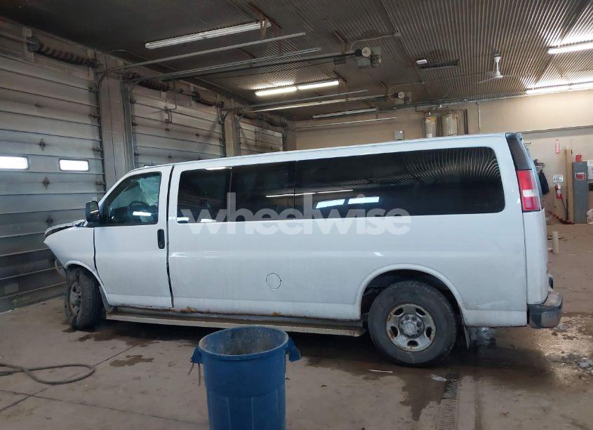 Photo 14 of 2012 Chevrolet Express 3500 LT (VIN 1GAZG1FG6C1160906)