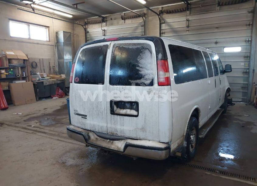 Photo 16 of 2012 Chevrolet Express 3500 LT (VIN 1GAZG1FG6C1160906)