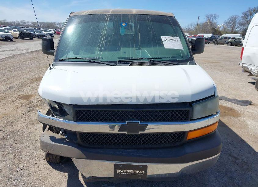 Photo 12 of 2014 Chevrolet Express 3500 LT (VIN 1GAZG1FG6E1181922)