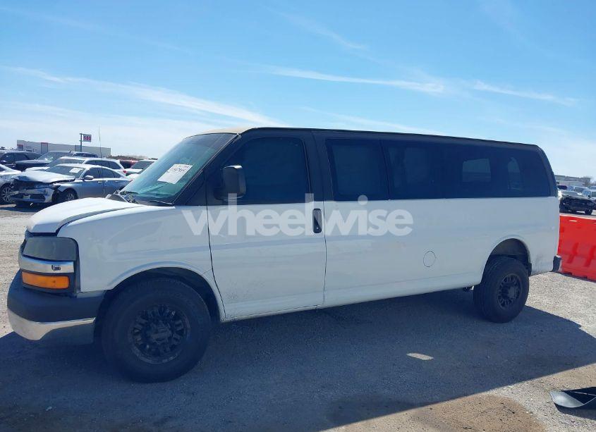 Photo 14 of 2014 Chevrolet Express 3500 LT (VIN 1GAZG1FG6E1181922)