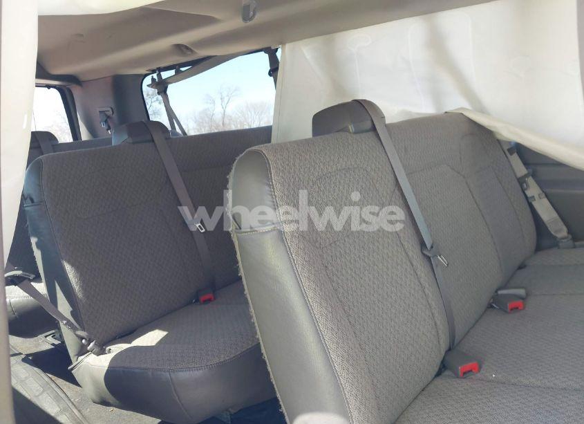 Photo 8 of 2014 Chevrolet Express 3500 LT (VIN 1GAZG1FG6E1181922)