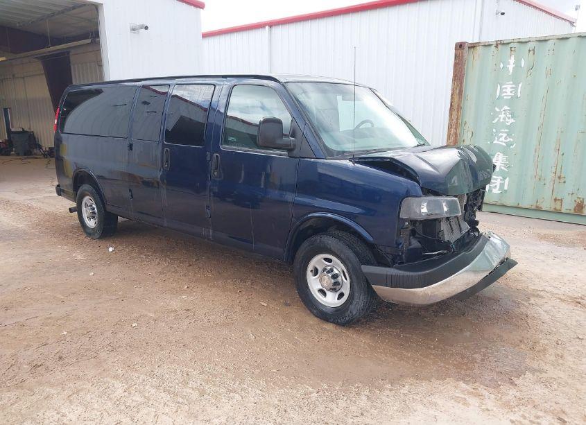 2012 Chevrolet Express 3500 LT (VIN 1GAZG1FG7C1186740) main photo