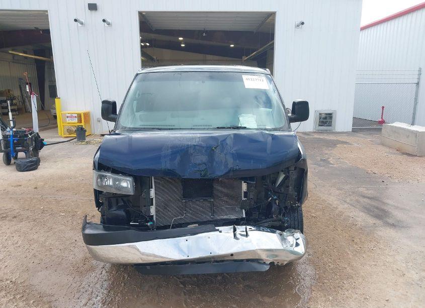 Photo 13 of 2012 Chevrolet Express 3500 LT (VIN 1GAZG1FG7C1186740)