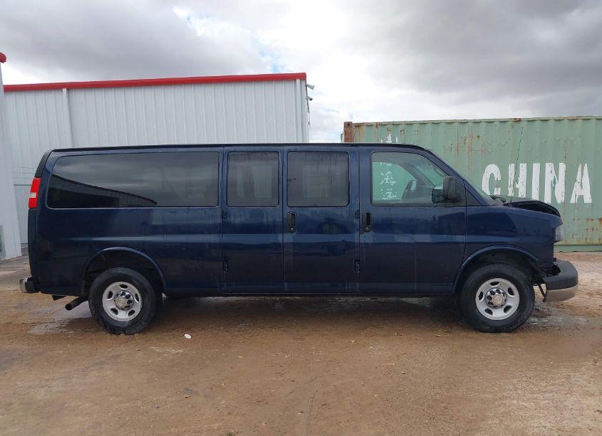 Photo 14 of 2012 Chevrolet Express 3500 LT (VIN 1GAZG1FG7C1186740)