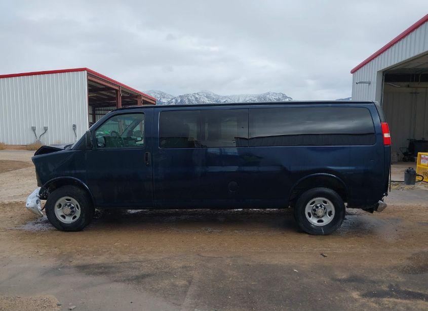 Photo 15 of 2012 Chevrolet Express 3500 LT (VIN 1GAZG1FG7C1186740)