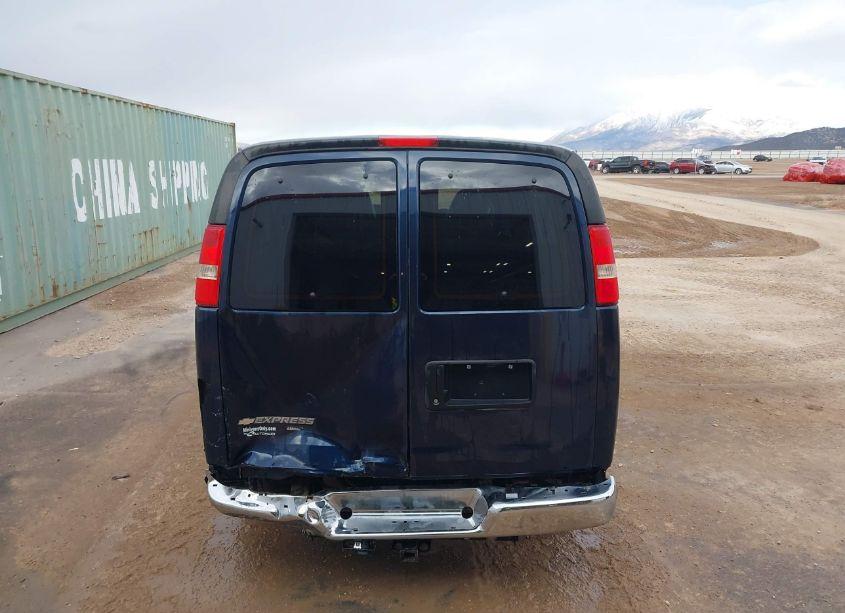 Photo 17 of 2012 Chevrolet Express 3500 LT (VIN 1GAZG1FG7C1186740)