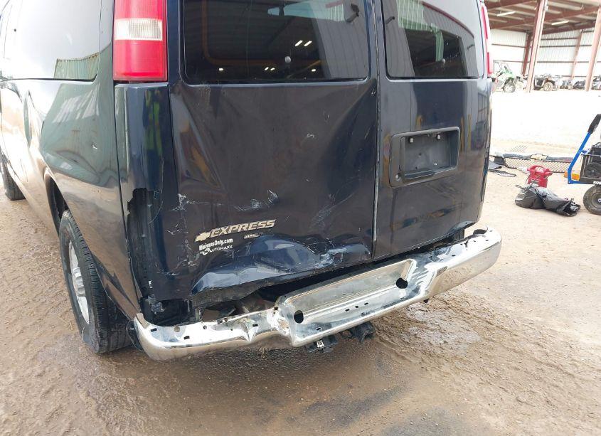 Photo 20 of 2012 Chevrolet Express 3500 LT (VIN 1GAZG1FG7C1186740)