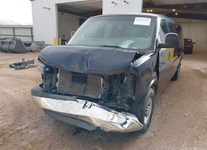 Photo 6 of 2012 Chevrolet Express 3500 LT (VIN 1GAZG1FG7C1186740)