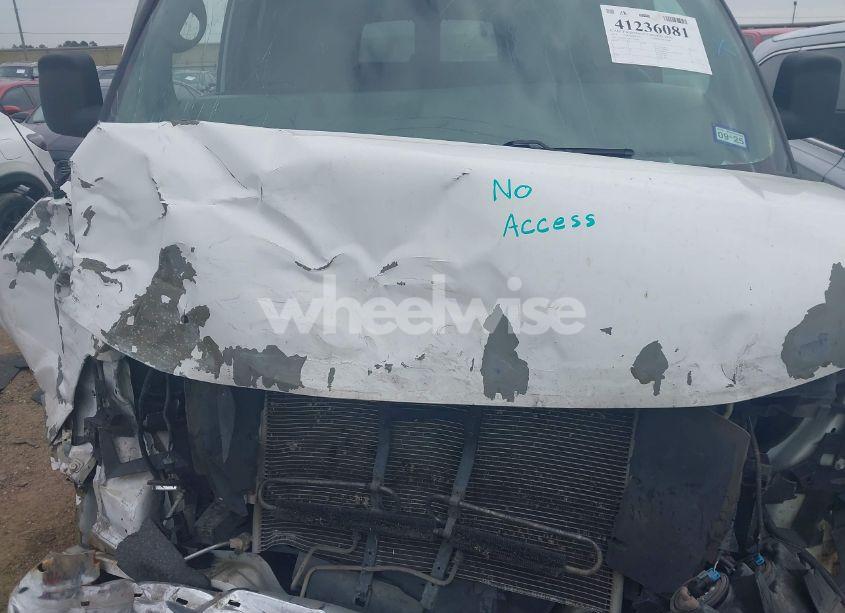 Photo 10 of 2011 Chevrolet Express 3500 LT (VIN 1GAZG1FG8B1150943)