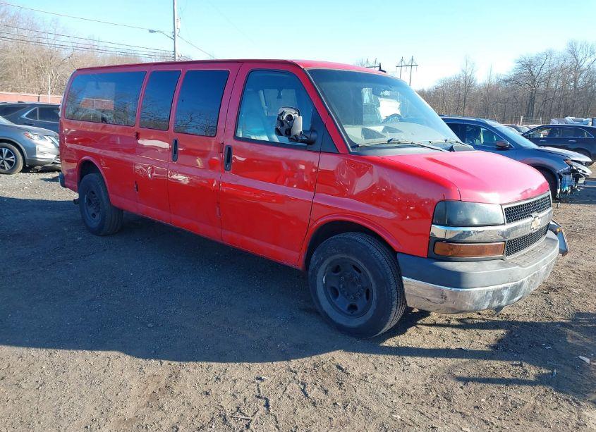 2012 Chevrolet Express 3500 LT (VIN 1GAZG1FG8C1109469) main photo