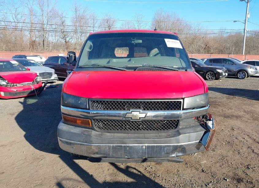 Photo 12 of 2012 Chevrolet Express 3500 LT (VIN 1GAZG1FG8C1109469)