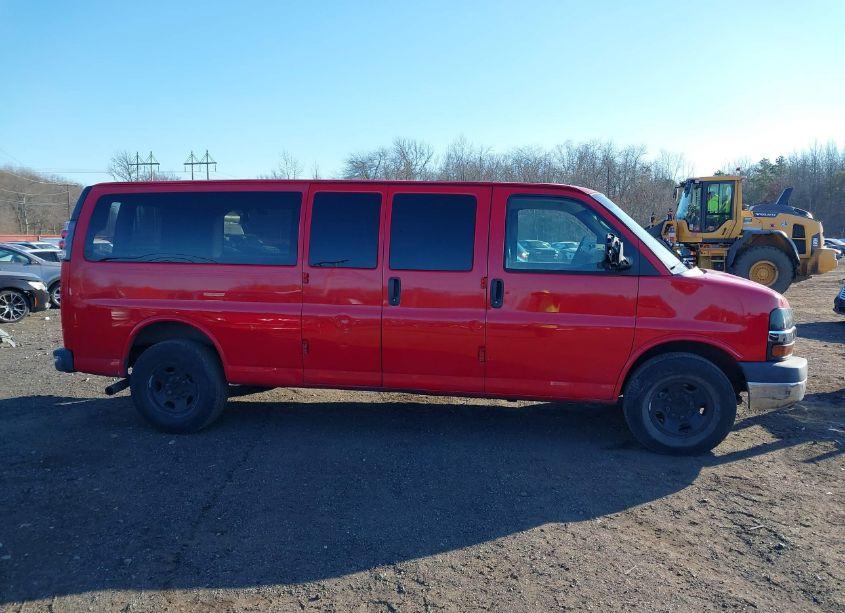 Photo 13 of 2012 Chevrolet Express 3500 LT (VIN 1GAZG1FG8C1109469)