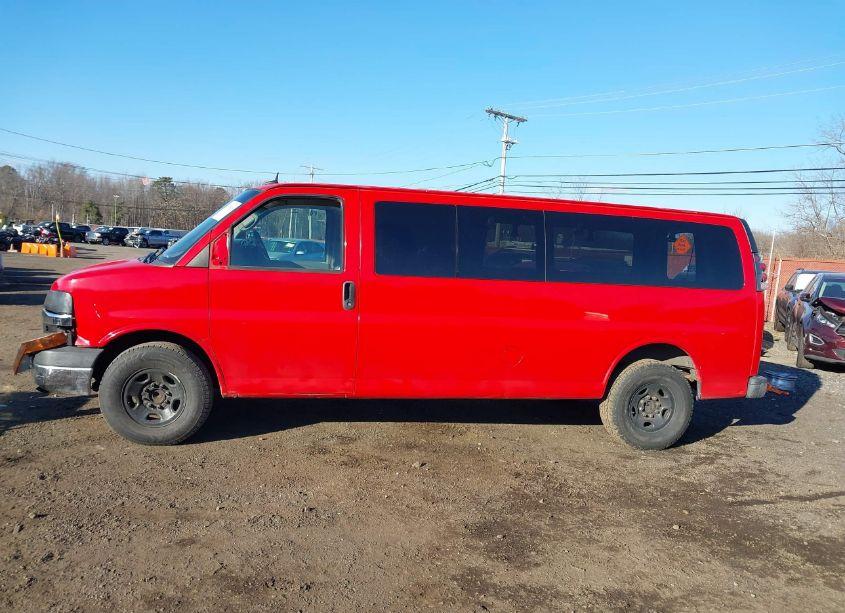 Photo 14 of 2012 Chevrolet Express 3500 LT (VIN 1GAZG1FG8C1109469)