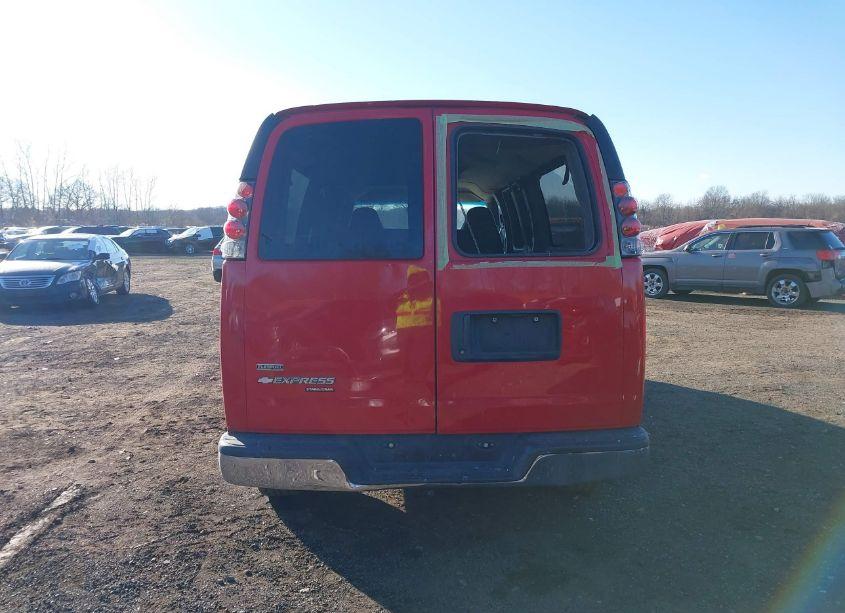Photo 16 of 2012 Chevrolet Express 3500 LT (VIN 1GAZG1FG8C1109469)
