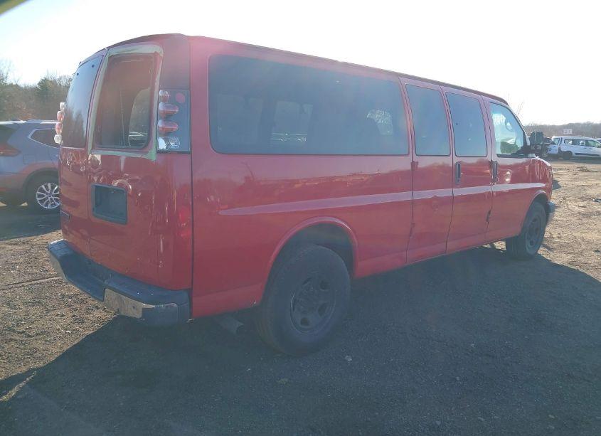 Photo 4 of 2012 Chevrolet Express 3500 LT (VIN 1GAZG1FG8C1109469)