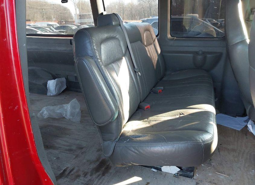 Photo 8 of 2012 Chevrolet Express 3500 LT (VIN 1GAZG1FG8C1109469)