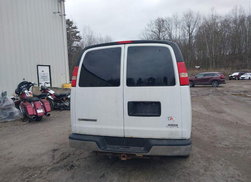 Photo 15 of 2012 Chevrolet Express 3500 LT (VIN 1GAZG1FGXC1142697)