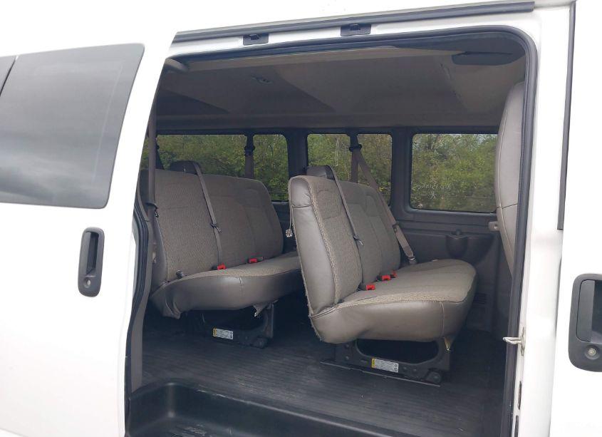 Photo 8 of 2022 Chevrolet Express PASSENGER RWD 3500 EXTENDED WHEELBASE LS (VIN 1GAZGNF79N1252845)