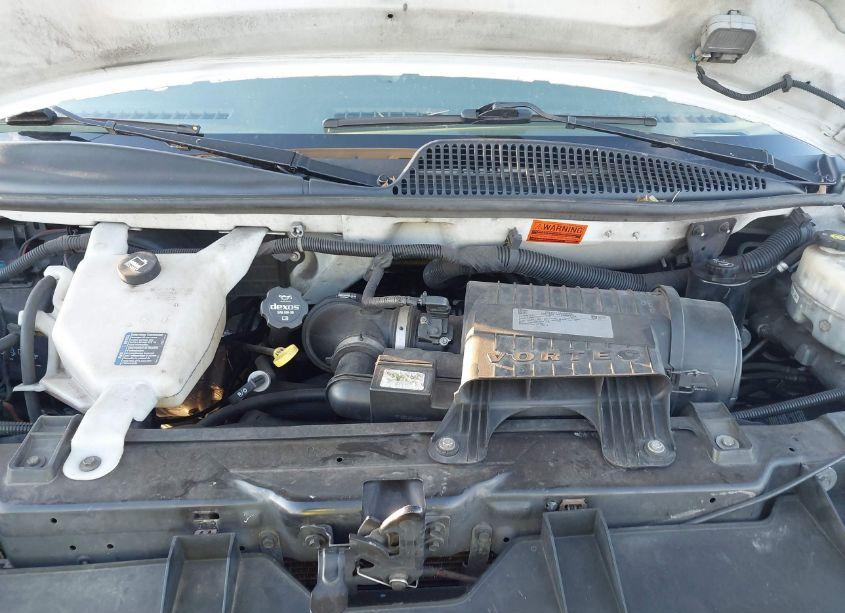 Photo 10 of 2017 Chevrolet Express 3500 LS (VIN 1GAZGNFF6H1158403)