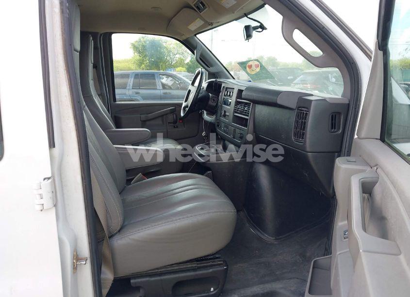 Photo 5 of 2020 Chevrolet Express PASSENGER RWD 3500 EXTENDED WHEELBASE LS (VIN 1GAZGNFG0L1242492)