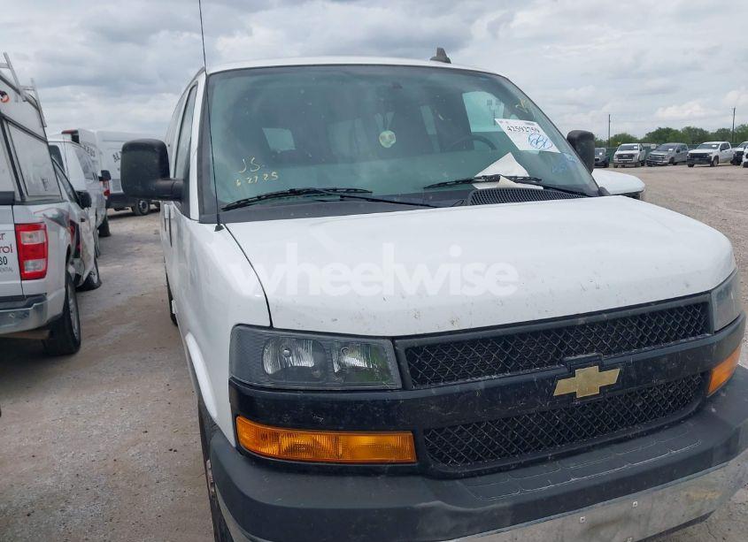 Photo 6 of 2020 Chevrolet Express PASSENGER RWD 3500 EXTENDED WHEELBASE LS (VIN 1GAZGNFG0L1242492)