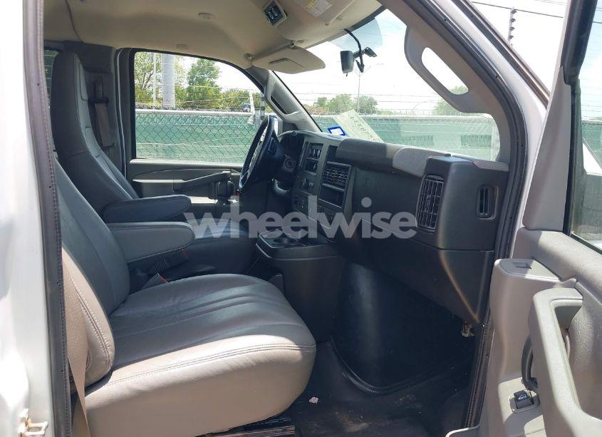 Photo 5 of 2020 Chevrolet Express PASSENGER RWD 3500 EXTENDED WHEELBASE LS (VIN 1GAZGNFG1L1240914)