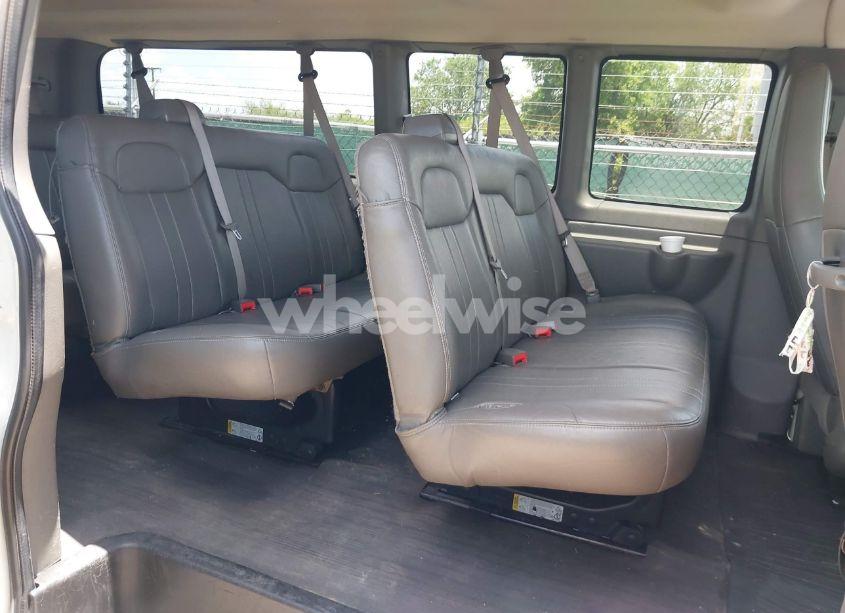 Photo 8 of 2020 Chevrolet Express PASSENGER RWD 3500 EXTENDED WHEELBASE LS (VIN 1GAZGNFG1L1240914)