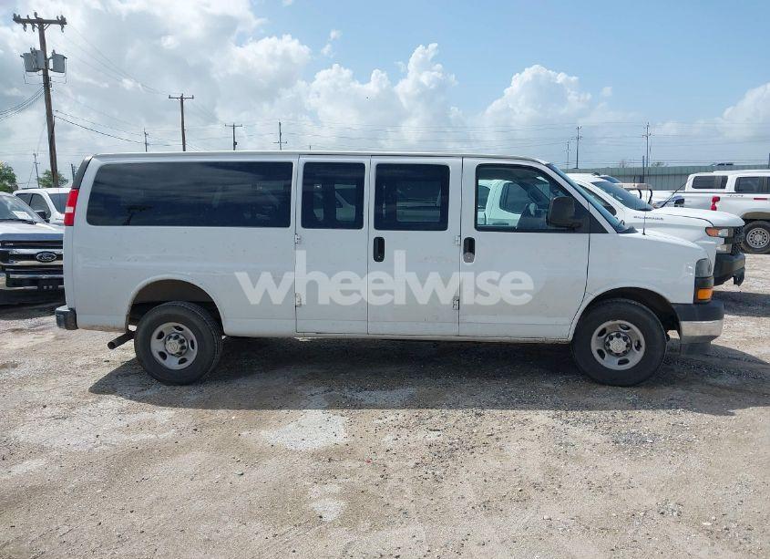 Photo 13 of 2020 Chevrolet Express PASSENGER RWD 3500 EXTENDED WHEELBASE LS (VIN 1GAZGNFG3L1241756)