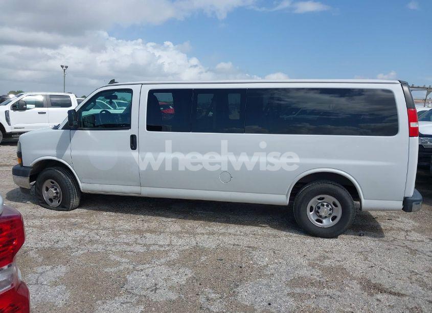 Photo 14 of 2020 Chevrolet Express PASSENGER RWD 3500 EXTENDED WHEELBASE LS (VIN 1GAZGNFG3L1241756)
