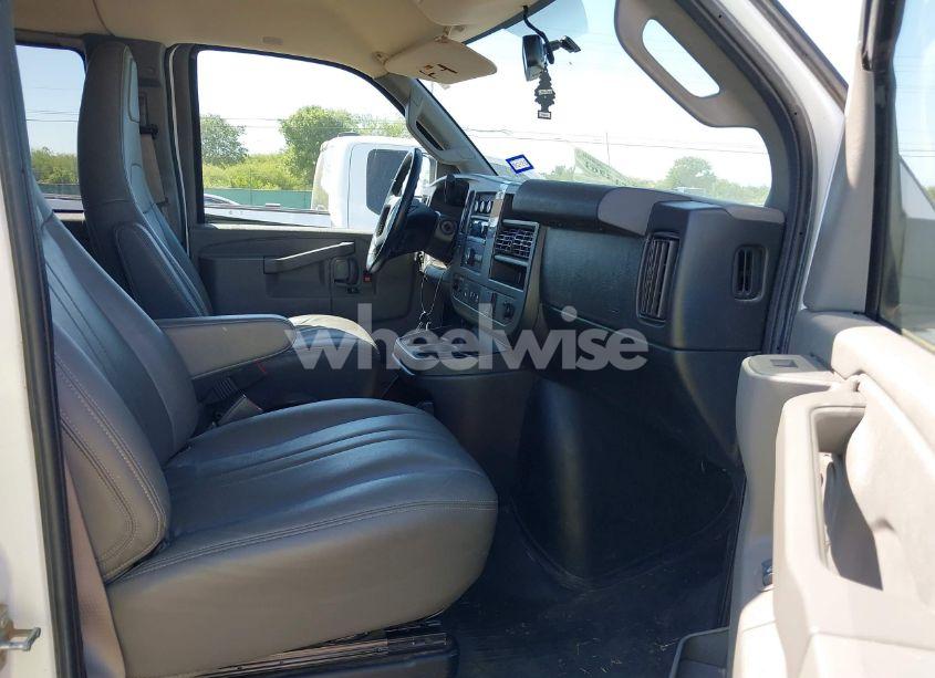 Photo 5 of 2020 Chevrolet Express PASSENGER RWD 3500 EXTENDED WHEELBASE LS (VIN 1GAZGNFG3L1241756)