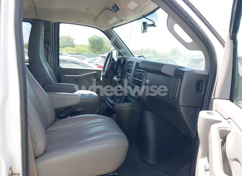 Photo 5 of 2020 Chevrolet Express PASSENGER RWD 3500 EXTENDED WHEELBASE LS (VIN 1GAZGNFG6L1242285)