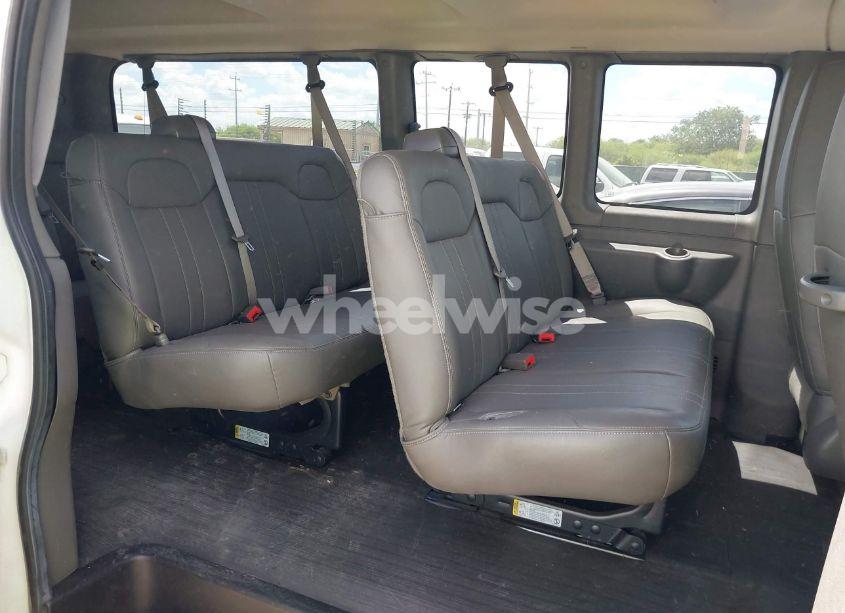 Photo 8 of 2020 Chevrolet Express PASSENGER RWD 3500 EXTENDED WHEELBASE LS (VIN 1GAZGNFG6L1242285)