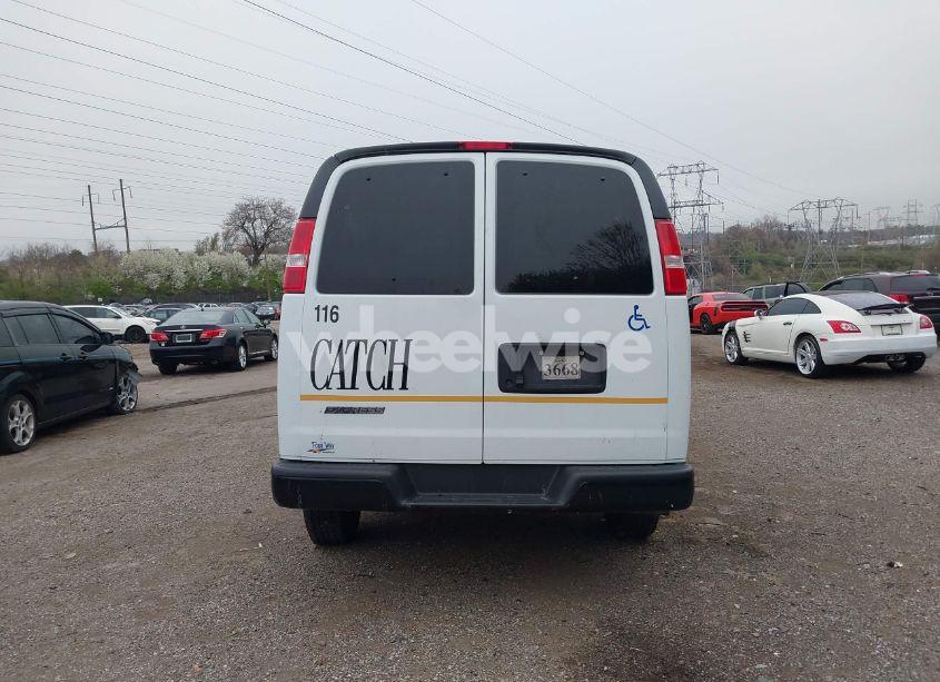 Photo 17 of 2023 Chevrolet Express PASSENGER RWD 3500 EXTENDED WHEELBASE LS (VIN 1GAZGNFP2P1137216)