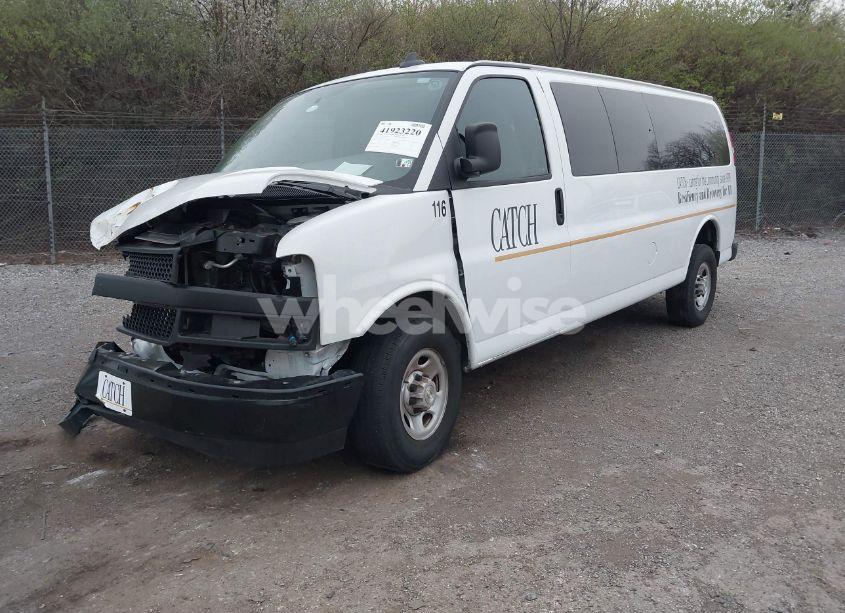 Photo 2 of 2023 Chevrolet Express PASSENGER RWD 3500 EXTENDED WHEELBASE LS (VIN 1GAZGNFP2P1137216)
