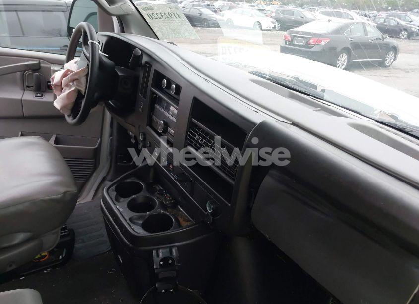 Photo 5 of 2023 Chevrolet Express PASSENGER RWD 3500 EXTENDED WHEELBASE LS (VIN 1GAZGNFP2P1137216)