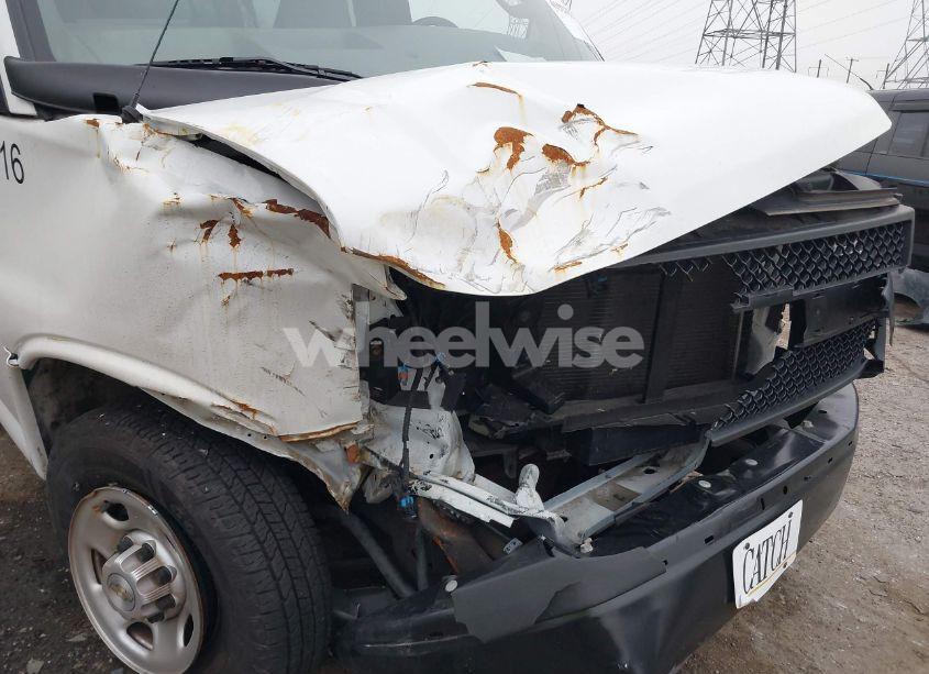 Photo 6 of 2023 Chevrolet Express PASSENGER RWD 3500 EXTENDED WHEELBASE LS (VIN 1GAZGNFP2P1137216)