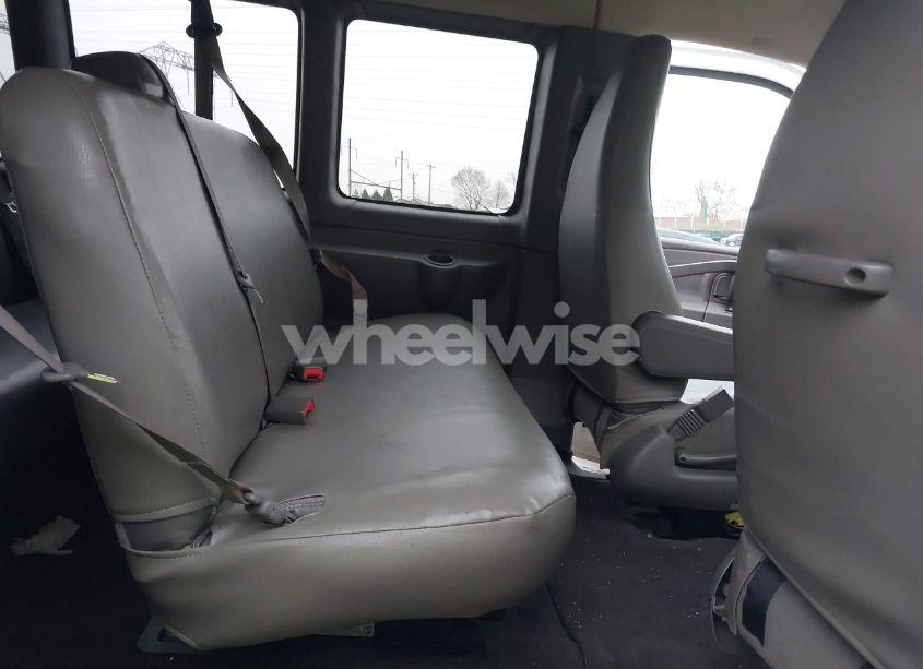 Photo 8 of 2023 Chevrolet Express PASSENGER RWD 3500 EXTENDED WHEELBASE LS (VIN 1GAZGNFP2P1137216)
