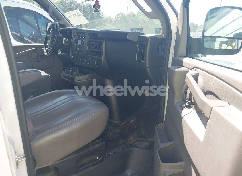 Photo 5 of 2023 Chevrolet Express PASSENGER RWD 3500 EXTENDED WHEELBASE LS (VIN 1GAZGNFP7P1133565)