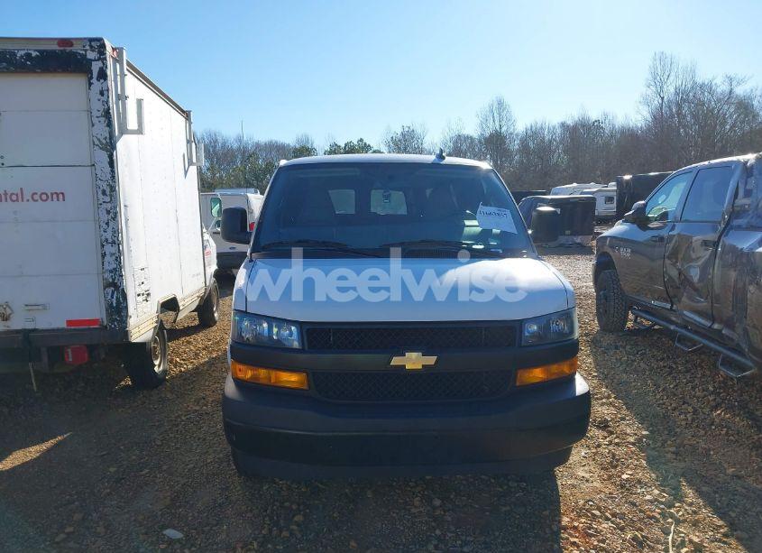 Photo 12 of 2023 Chevrolet Express PASSENGER RWD 3500 EXTENDED WHEELBASE LS (VIN 1GAZGNFP9P1114645)