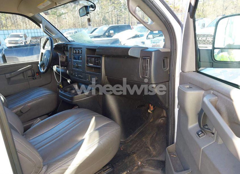 Photo 5 of 2023 Chevrolet Express PASSENGER RWD 3500 EXTENDED WHEELBASE LS (VIN 1GAZGNFP9P1114645)